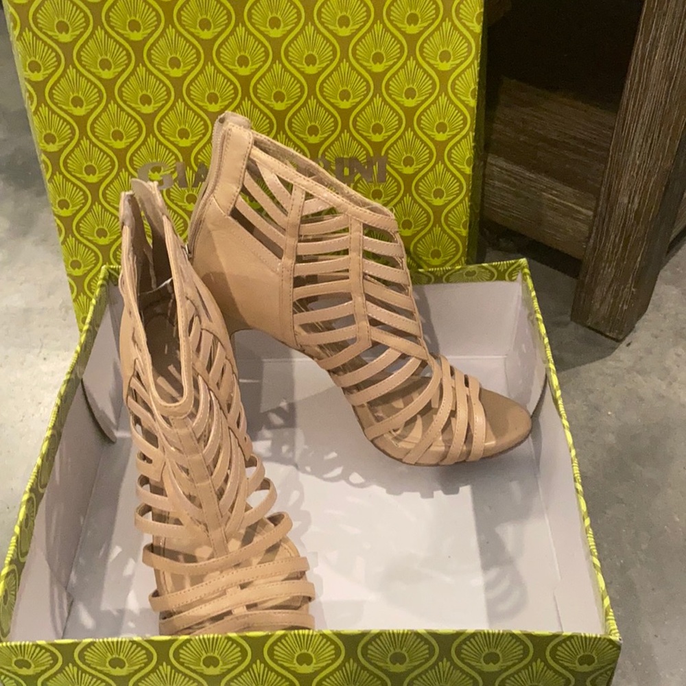 Gianni bini nude heels